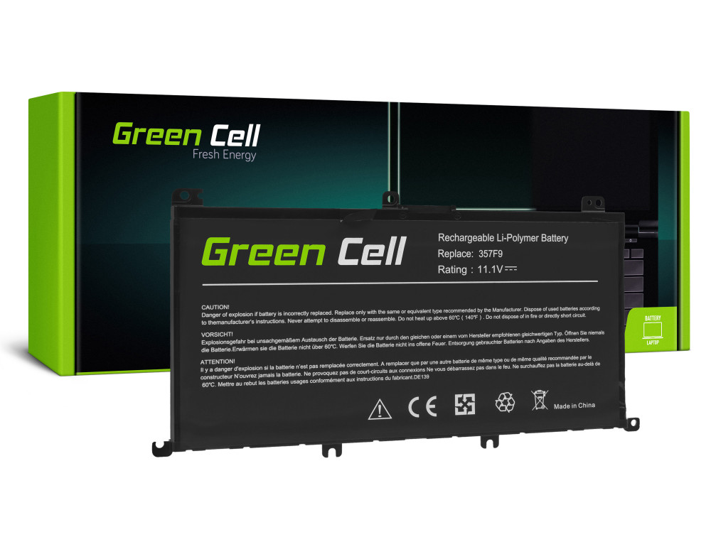 GreenCell baterie DE139 pro Dell Inspiron 15 Nové