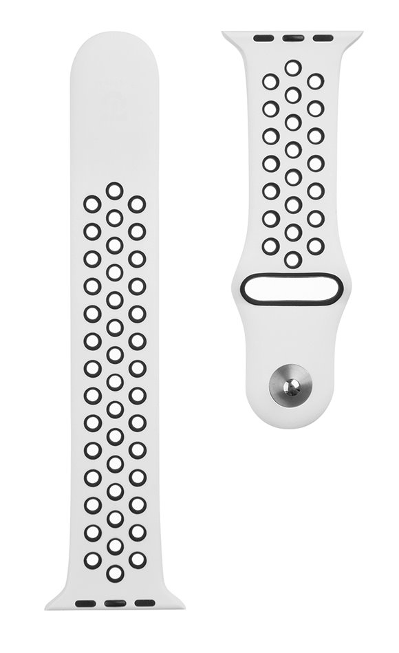 Tactical 174 Double Silikonový Řemínek pro Apple Watch 1/2/3/4/5/6/7/8/S Nové