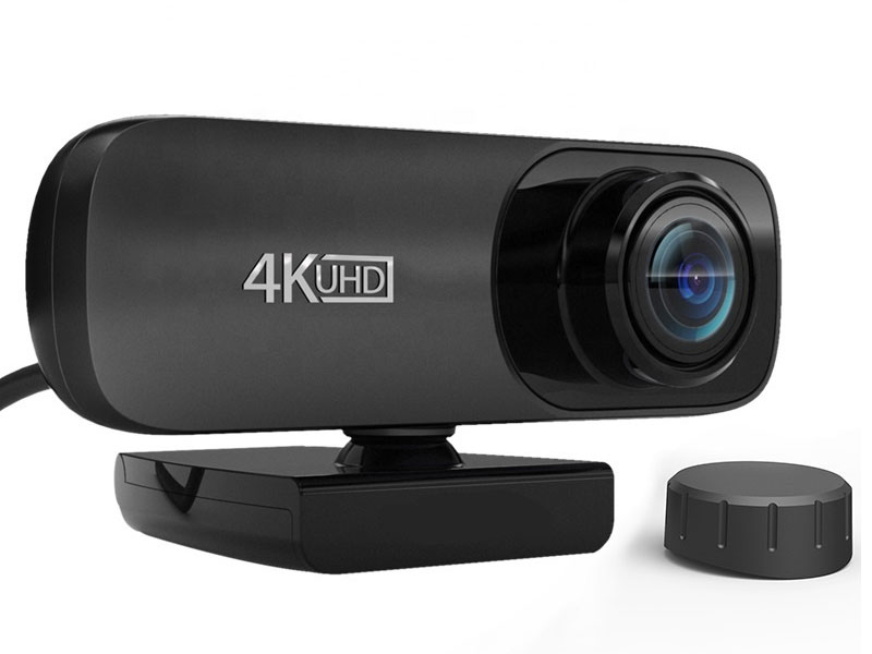 DeTech Webkamera s mikrofonem 4K - 3840x 2160px (4KWB) Nové