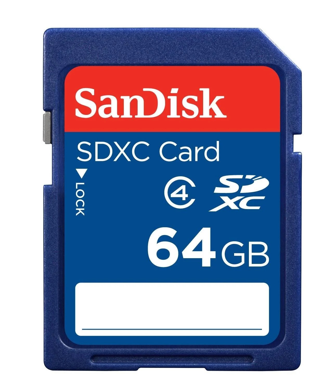 SanDisk SDXC karta 64GB Nové