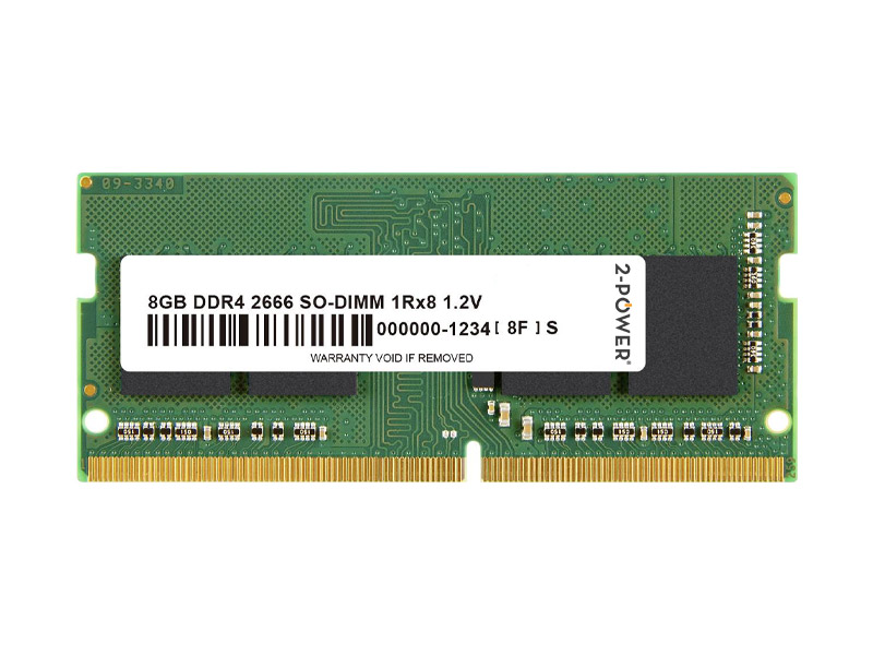 High Quality Operační pamět 8GB DDR4 2666MHz CL19 SODIMM Předváděcí A