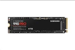 Samsung 990 PRO 4TB, MZ-V9P4T0BW Samsung SSD 4TB 990 PRO PCIe Gen 4.0 x4, NVMe 2.0 (č/z: 7450/6900MB/s)