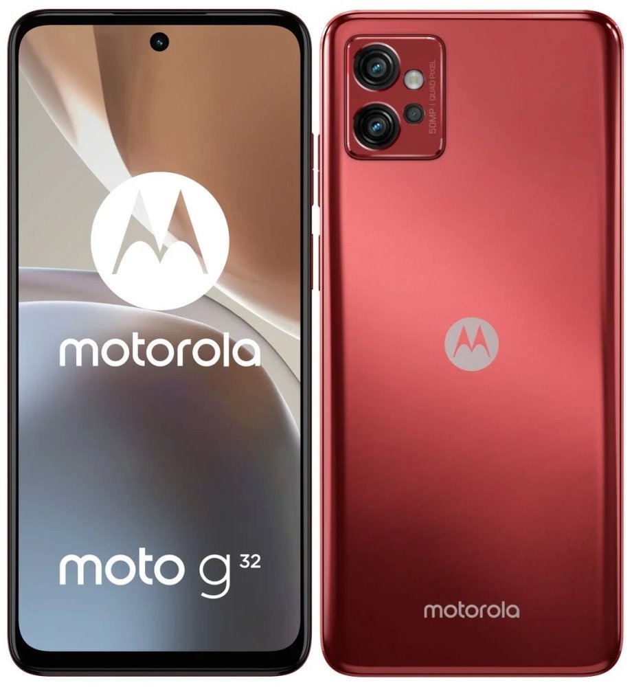 Motorola Moto G32 - Satin Maroon 6,5" / Dual SIM/ 8GB/ 256GB/ LTE/ Android 12