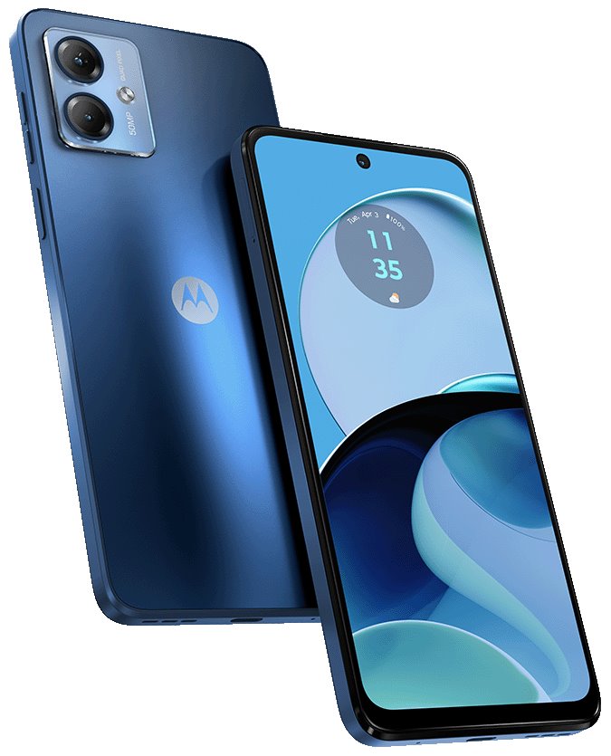 Motorola Moto G14 - Blue 6,5" / Dual SIM/ 4GB/ 128GB/ LTE/ Android 13