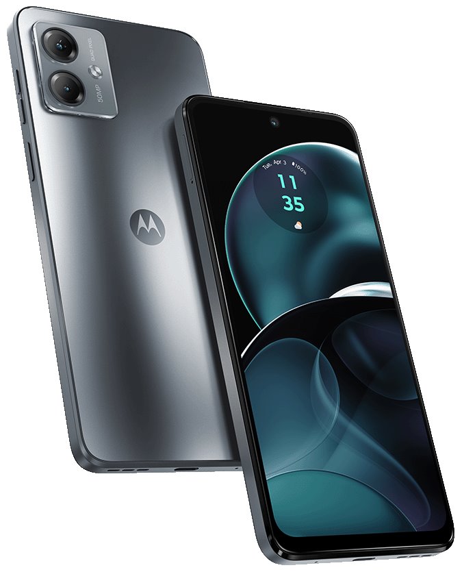 Motorola Moto G14 - Steel Gray 6,5" / Dual SIM/ 4GB/ 128GB/ LTE/ Android 13