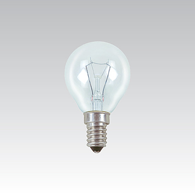 TES-LAMP žárovka E14 40W čirá Žárovka NBB iluminační P45 40W E14