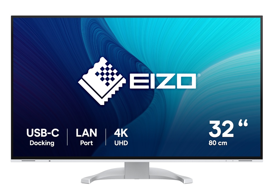 32" LED EIZO EV3240X - UHD,IPS,350cd,USB-C,wt