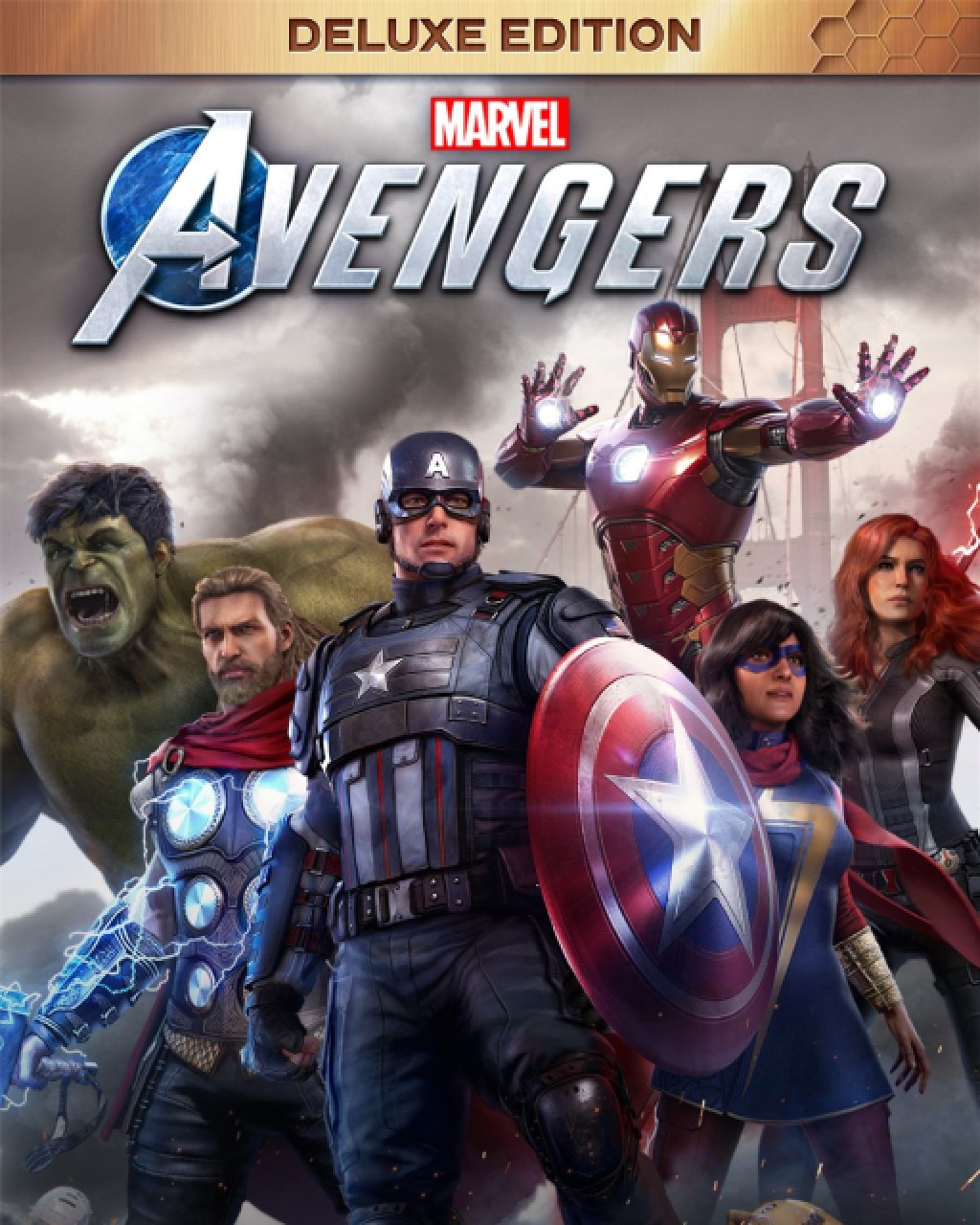 ESD Marvels Avengers Deluxe Edition