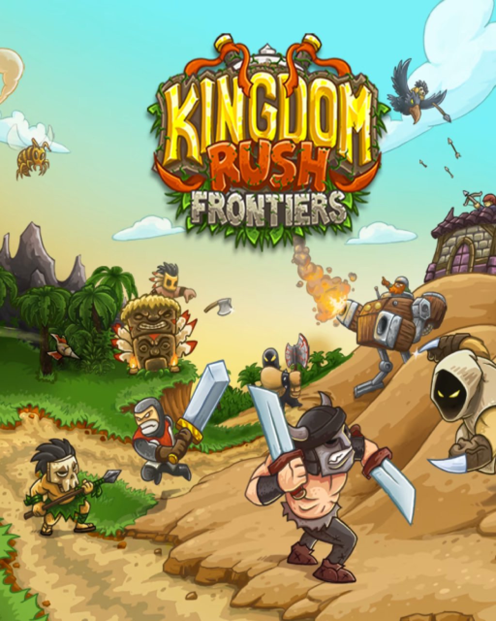 ESD Kingdom Rush Frontiers Tower Defense
