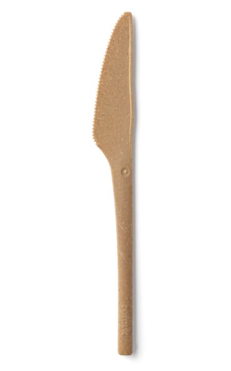 REFORK - Nůž z přírodního materiálu, natural, 1000ks