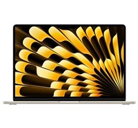 APPLE MacBook Air 15 , M2 chip with 8-core CPU and 10-core GPU, 16GB RAM, 256GB - zlatý