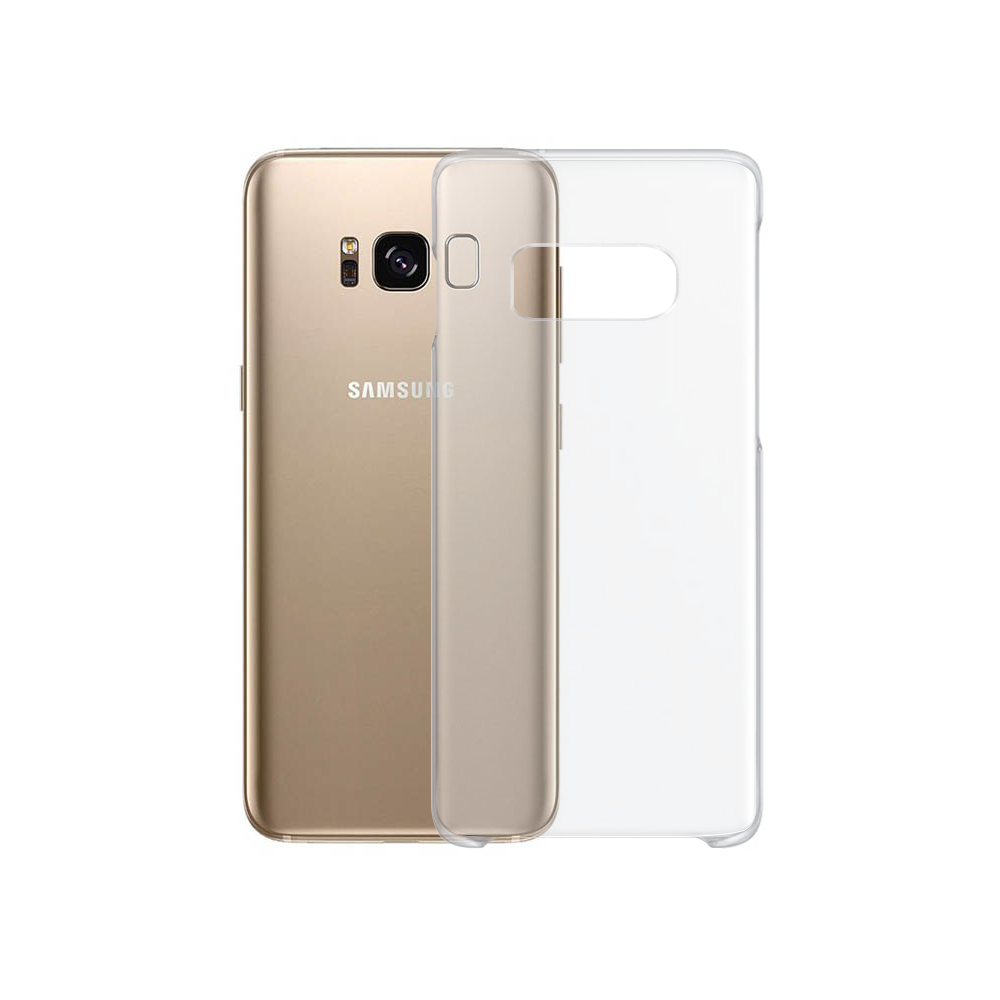 DeTech Silikonové pouzdro pro Samsung Galaxy S8 - průhledné Nové