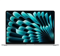 APPLE MacBook Air 15 , M2 chip with 8-core CPU and 10-core GPU, 16GB RAM, 256GB - Silver