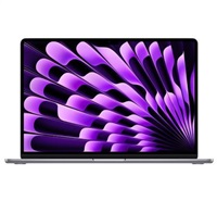 APPLE MacBook Air 15 , M2 chip with 8-core CPU and 10-core GPU, 16GB RAM, 256GB - Space Grey