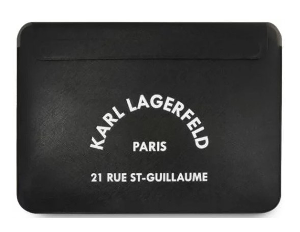 Karl Lagerfeld Kožené RSG Logo Sleeve Pouzdro pro MacBook Air/Pro Nové