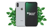 Renewd® iPhone XS Silver 64GB