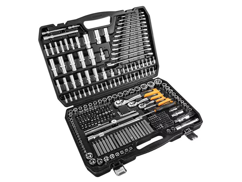 Sada bitů s račnou NEO TOOLS 10-218 300ks