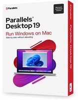 Parallels Desktop 19 Retail Box Full, EN/FR/DE/IT/ES/PL/CZ/PT - PD19BXEU Parallels Desktop 19 Retail Box Full, EN/FR/DE/IT/ES/PL/CZ/PT