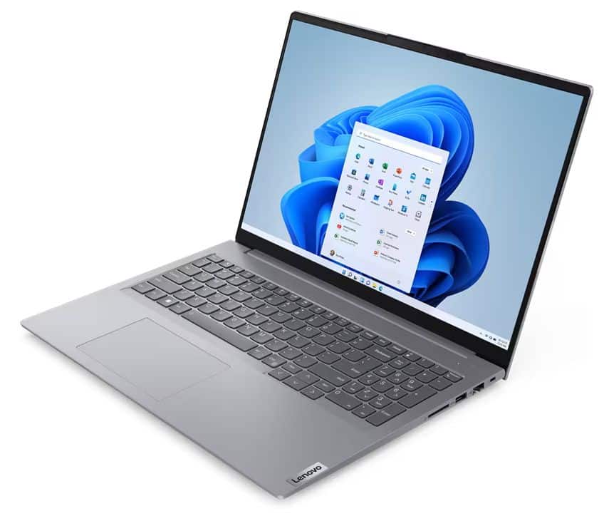 Lenovo ThinkBook 16 G6 ABP/ Ryzen 5 7530U/ 16GB DDR4/ 512GB SSD/ Radeon™ Graphics/ 16"WUXGA,matný/ W11H/ šedý