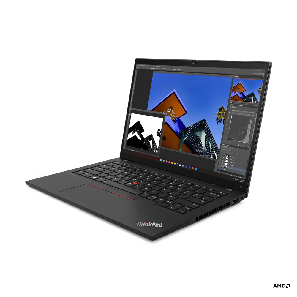 Lenovo ThinkPad T14 G4 Ryzen 5 Pro 7540U/16GB/512GB SSD/14" WUXGA/3yPremier/Win11 Pro/černá
