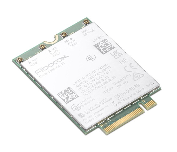 Lenovo modul ThinkPad Fibocom L860-GL-16 4G LTE CAT16 M.2 WWAN Module for T14/P14s Gen 4