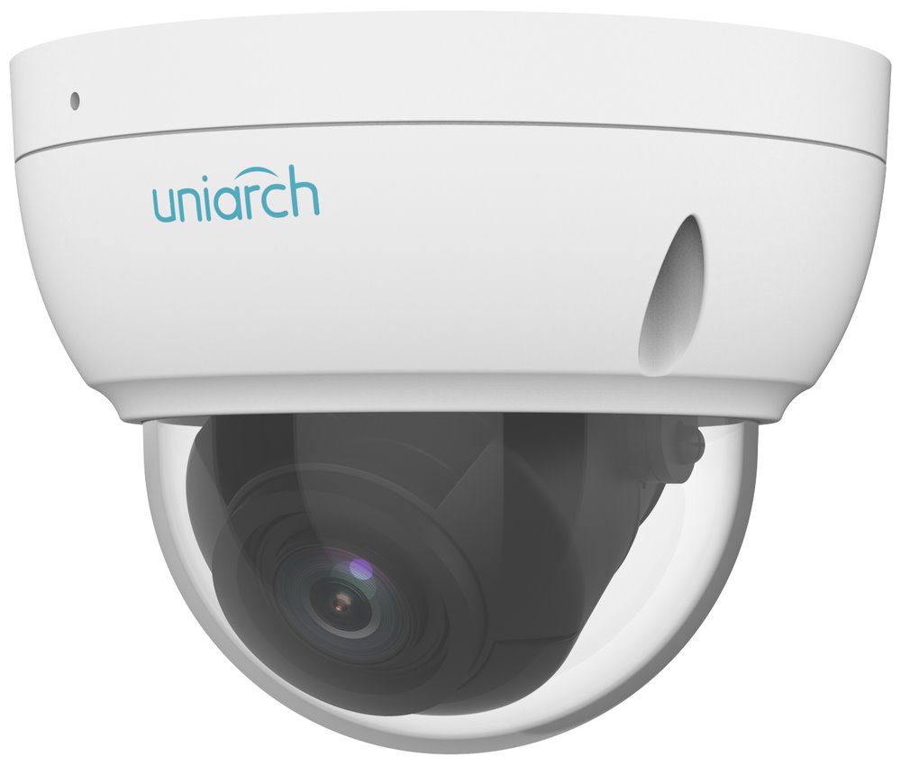 Uniarch by Uniview IP kamera/ IPC-D312-APKZ/ Dome VF/ 2Mpx/ objektiv 2.8-12mm/ 1080p/ McSD slot/ IP67/ IR30/ IK10/ PoE/