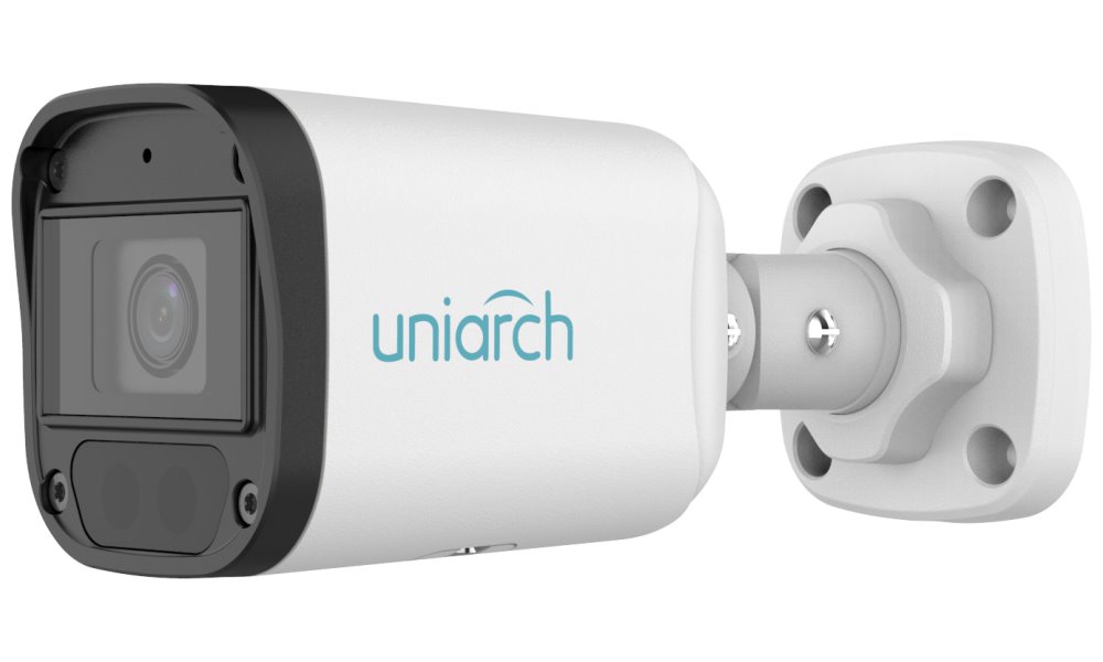Uniarch by Uniview IP kamera/ IPC-B124-APF28K/ Bullet/ 4Mpx/ objektiv 2.8mm/ 1440p/ McSD slot/ IP67/ IR30/ PoE/ Onvif