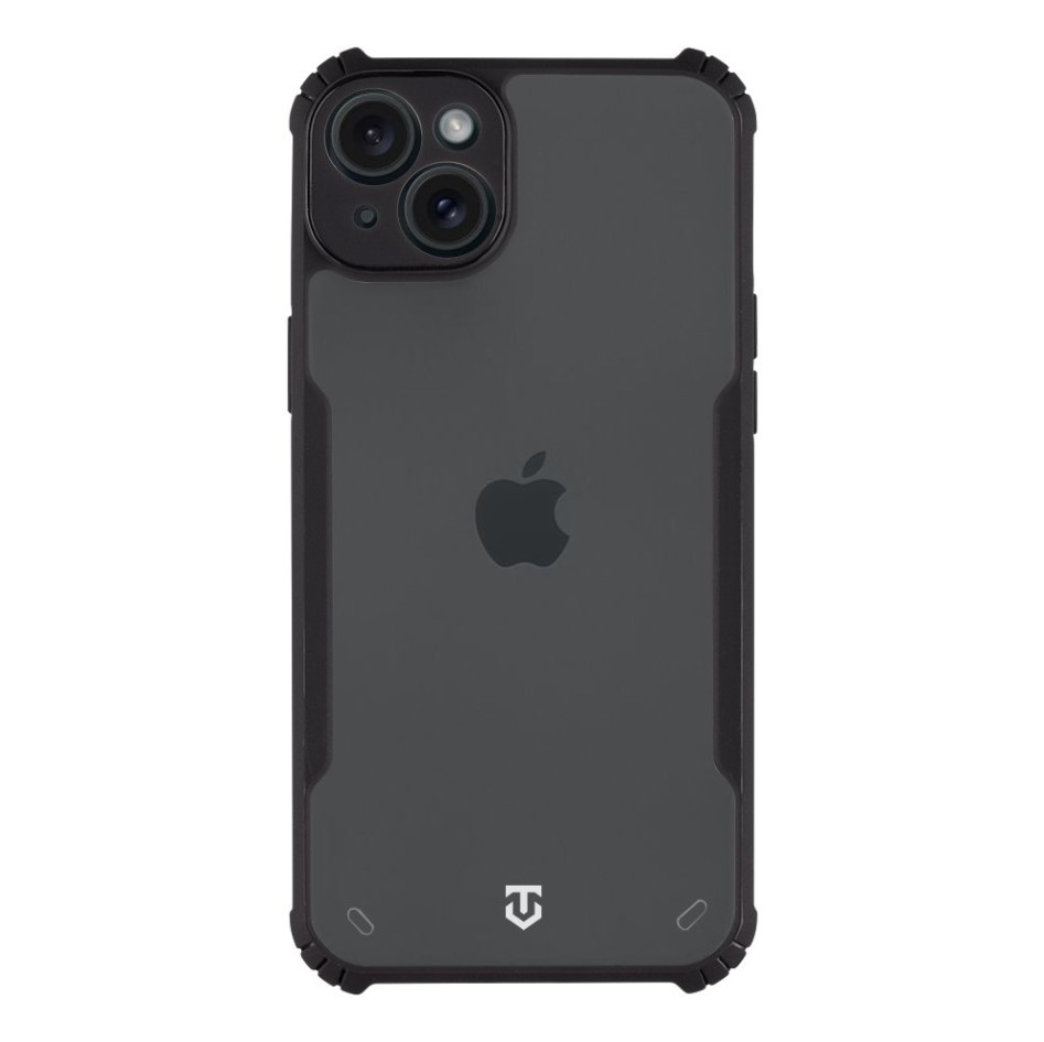 Tactical Quantum Stealth Kryt pro Apple iPhone 15 Plus Clear/Černý Nové