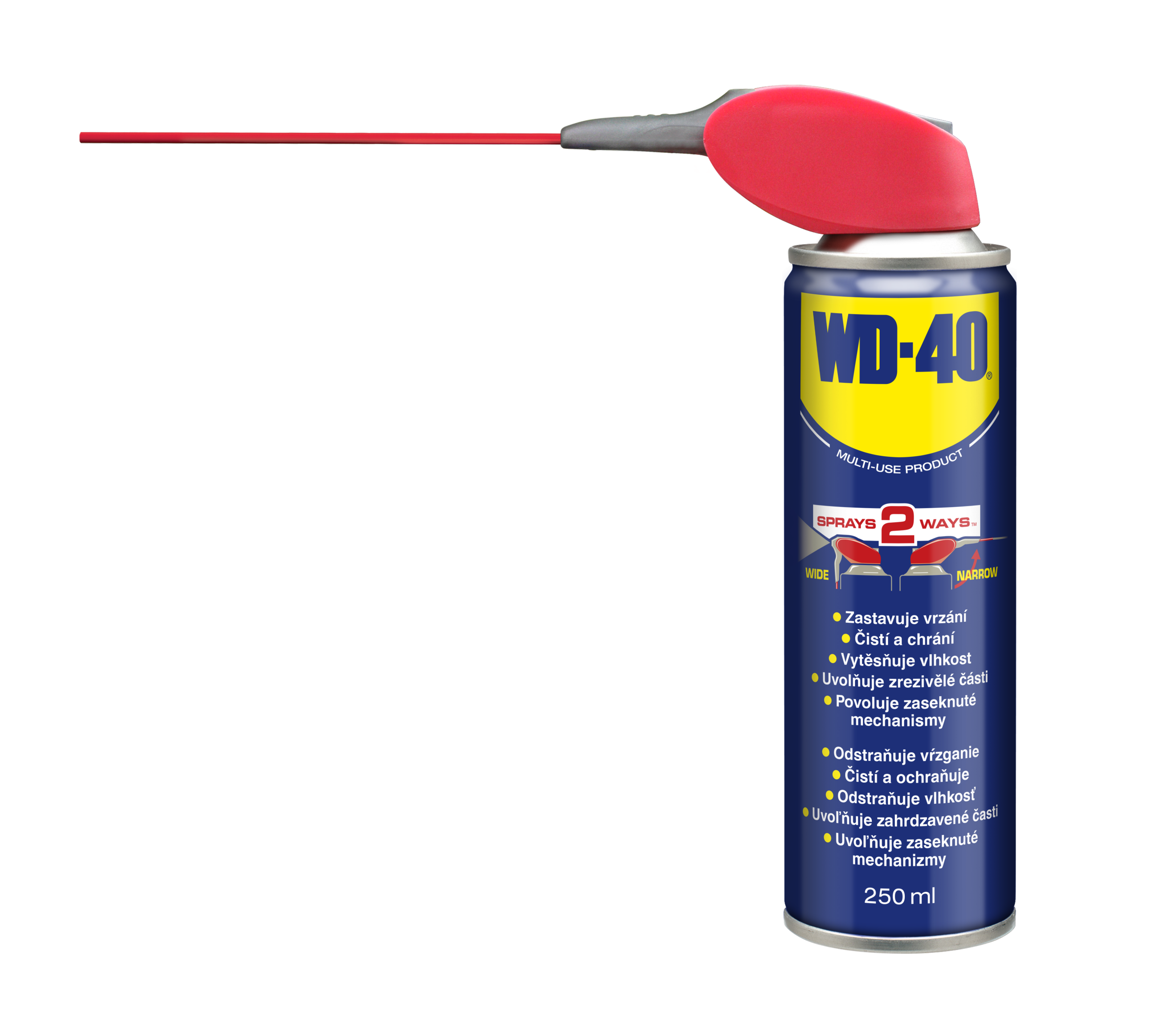 WD-40 250 ml univerzální mazivo (Smart Straw)