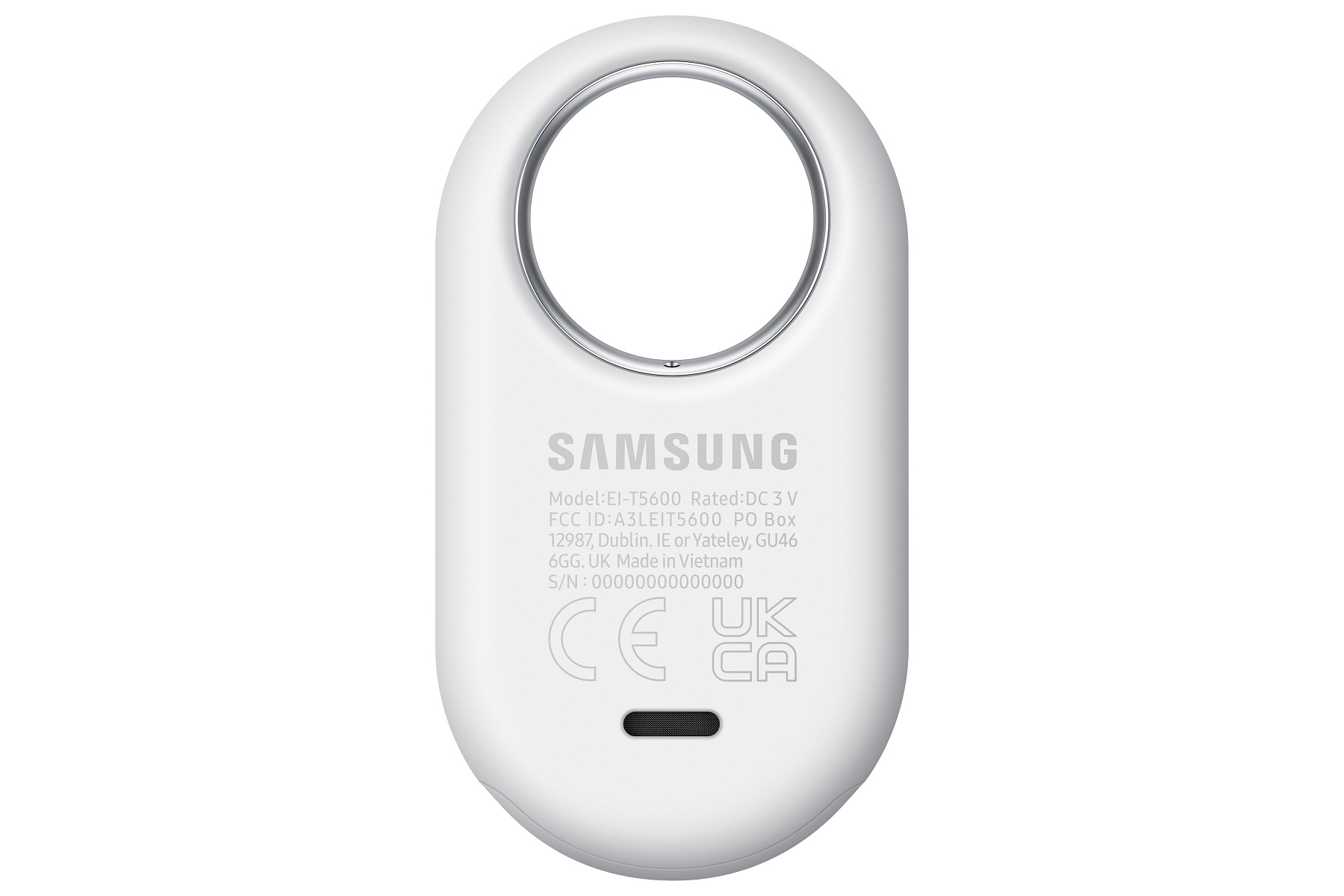 Samsung SmartTag2 White EI T5600BWEGEU SmartTag 2 SAMSUNG White