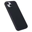 eSTUFF INFINITE Paris soft case, pro iPhone 15 Plus, 100 % recyklovaný TPU, černý