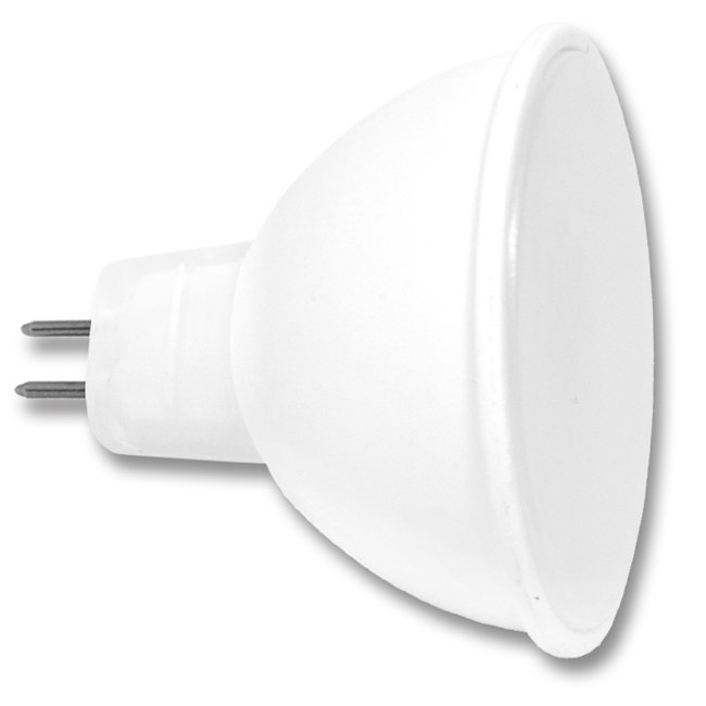 LED žárovka Ecolite LED5W-MR16/2700 12V GU5,3 teplá bílá EE525267