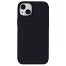 eSTUFF INFINITE Riga silicone case, pro iPhone 15 Plus, 100 % recyklovaný TPU, černý