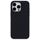eSTUFF INFINITE Riga silicone case, pro iPhone 15 Pro Max, 100 % recyklovaný TPU, černý