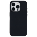 eSTUFF INFINITE Rome magnetic silicone case, pro iPhone 15 Pro, 100 % recyklovaný TPU, černý