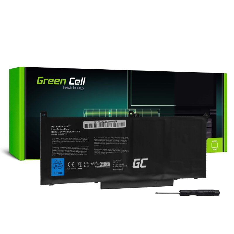 GreenCell Baterie pro Dell Latitude 7280 7290 7380 Nové