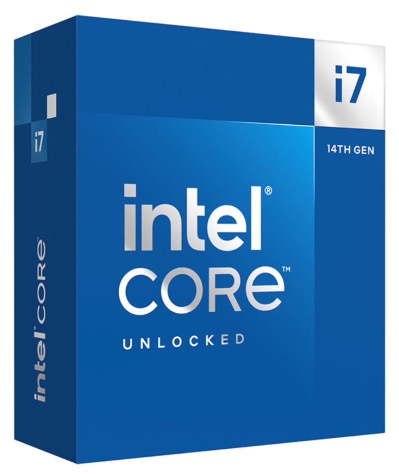Intel Core i7-14700K BX8071514700K CPU INTEL Core i7-14700K, až 5.6GHz, 33MB L3 LGA1700, BOX (bez chladiče)
