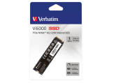 Verbatim SSD 1TB Vi5000 Internal PCIe NVMe M.2, interní disk, černá