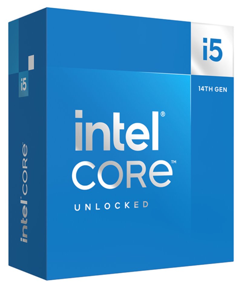 Intel Core i5-14600K BX8071514600K CPU INTEL Core i5-14600K, až 5.3GHz, 24MB L3 LGA1700, BOX (bez chladiče)
