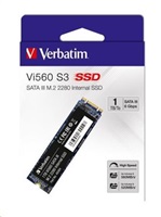 Verbatim Vi560 S3 2TB, 49365 VERBATIM SSD Vi560 S3 M.2 2TB SATA III, W 560/ R 520MB/s