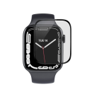 eSTUFF Titan Shield ochranné sklo pro Apple Watch Series 7/8 45 mm, černá