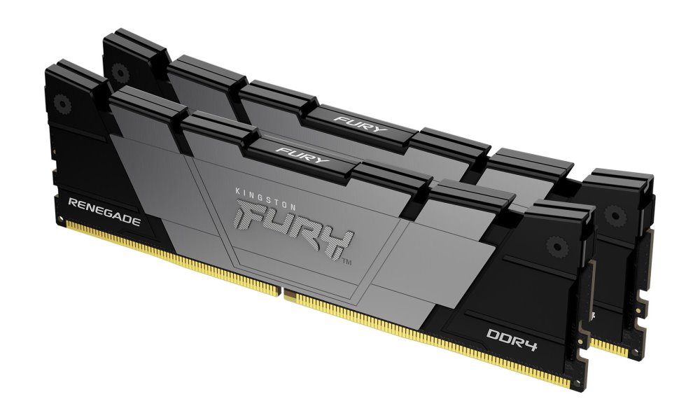 KINGSTON DIMM DDR4 32GB (Kit of 2) 4266MT/s CL19 FURY Renegade Black
