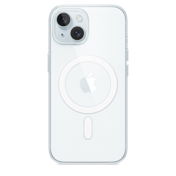 Apple průhledné MagSafe iPhone 15 MT203ZM/A Apple Průhledný kryt s MagSafe na iPhone 15