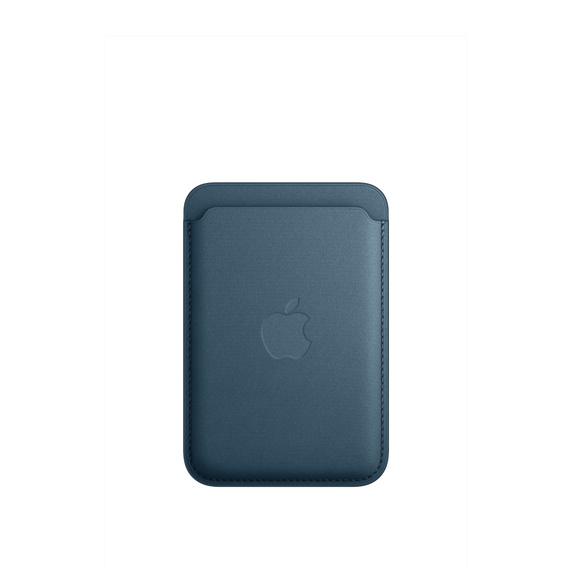 Apple FineWoven peněženka s MagSafe iPhone, tichomořsky modré MT263ZM/A Apple iPhone FineWoven Wallet s MagSafe - Pacif.Blue