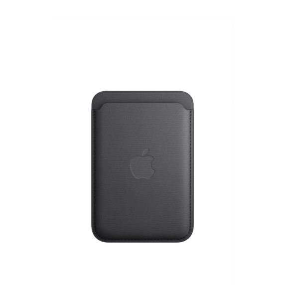 Apple FineWoven peněženka s MagSafe iPhone, černé MT2N3ZM/A APPLE iPhone FineWoven Wallet with MagSafe - Black