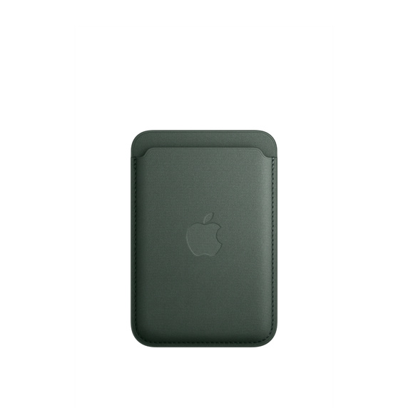 Apple FineWoven peněženka s MagSafe iPhone, listově zelené MT273ZM/A iPhone FineWoven Wallet with MagSafe - Evergreen