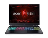 Acer AN16-41 NH.QLJEC.005 ACER NTB Nitro 16 (AN16-41-R183),Ryzen 7 7840HS,16" 2560x1600,16GB,1TB SSD,NVIDIA GeForce RTX 4070,W11H,Black