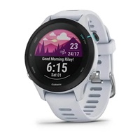 Garmin GPS sportovní hodinky Forerunner® 255S Music, Whitestone