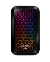 ADATA SE770G 1TB, ASE770G-2TU32G2-CBK ADATA External SSD 2TB SE770G USB 3.0 černá/žlutá