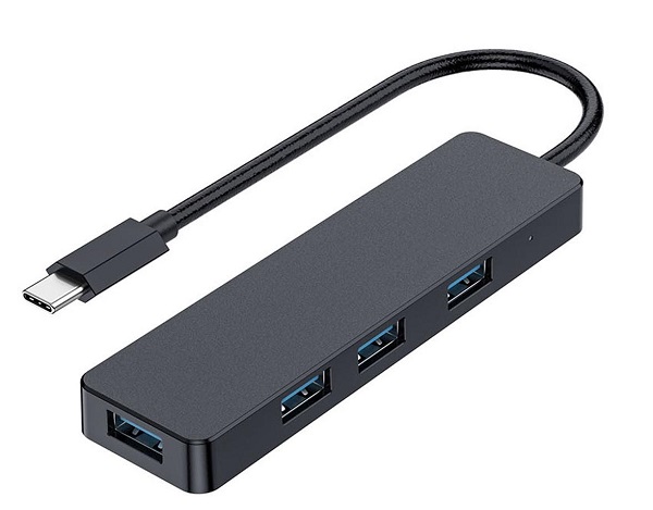 Gembird USB hub 4-port USB 3.1 (Gen 1) Type-C hub